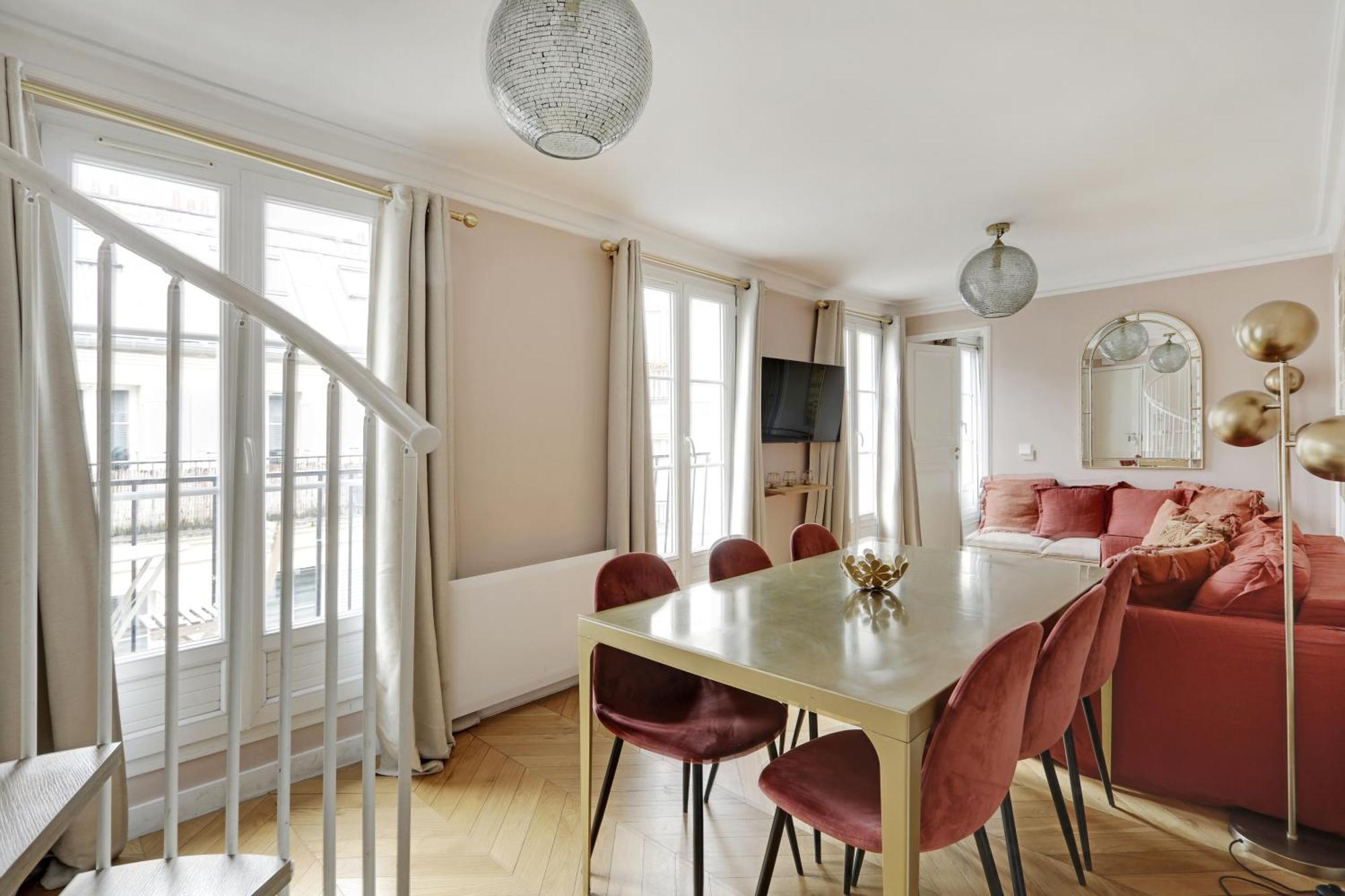 Pick A Flat'S Apartments In Opera Saint Lazarre - Rue De L'Isly Париж Экстерьер фото
